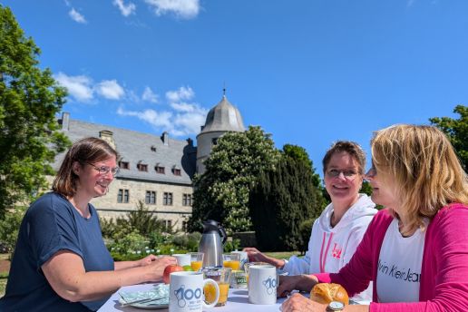 Brunch an der Burg